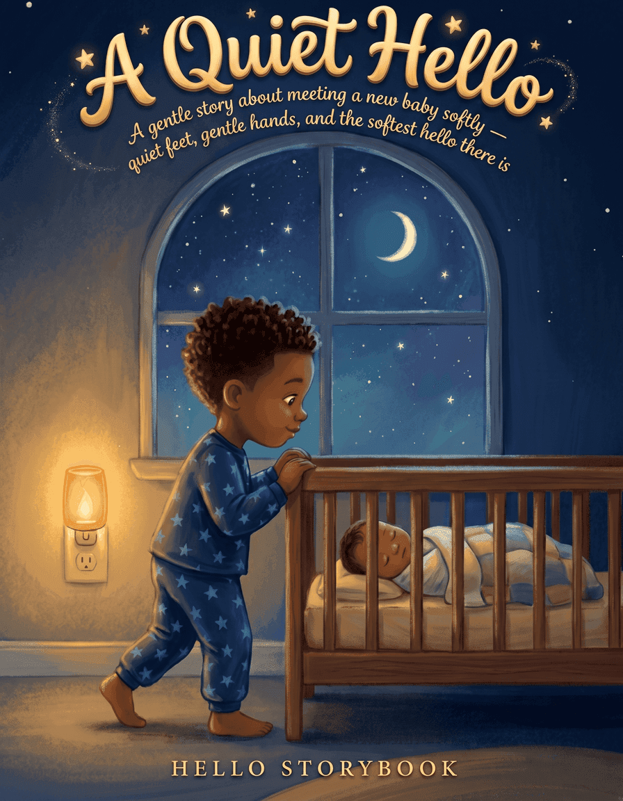 A Quiet Hello — Hello Storybook