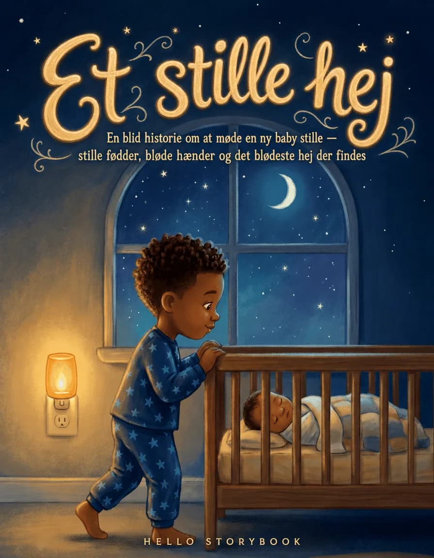 Et stille hej — Hello Storybook