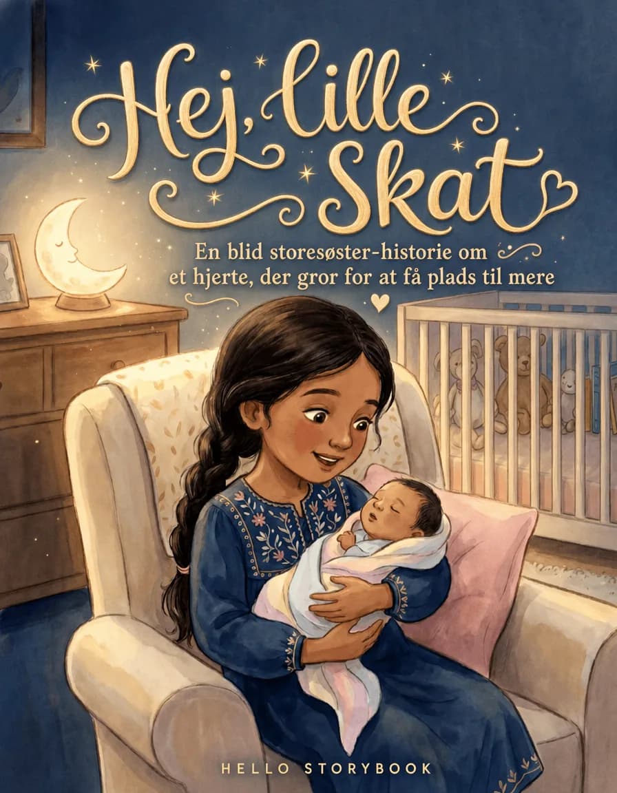 Cover of Hej, lille skat