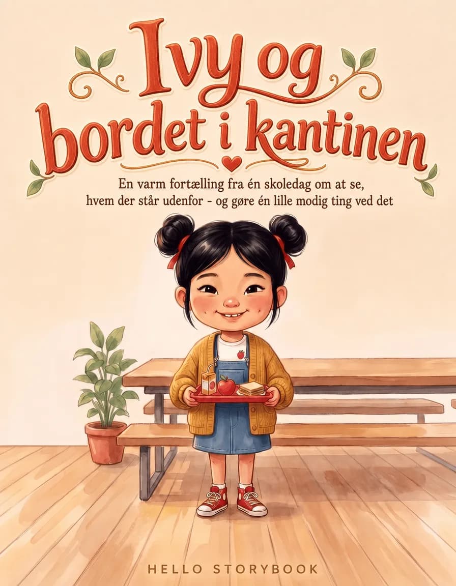 Cover of Ivy og bordet i kantinen