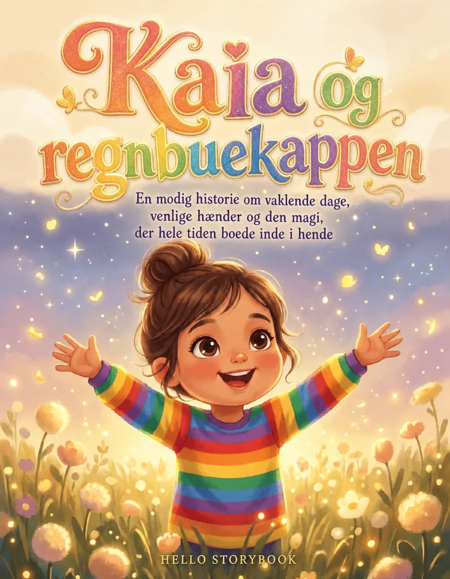Cover of Kaia og regnbuekappen