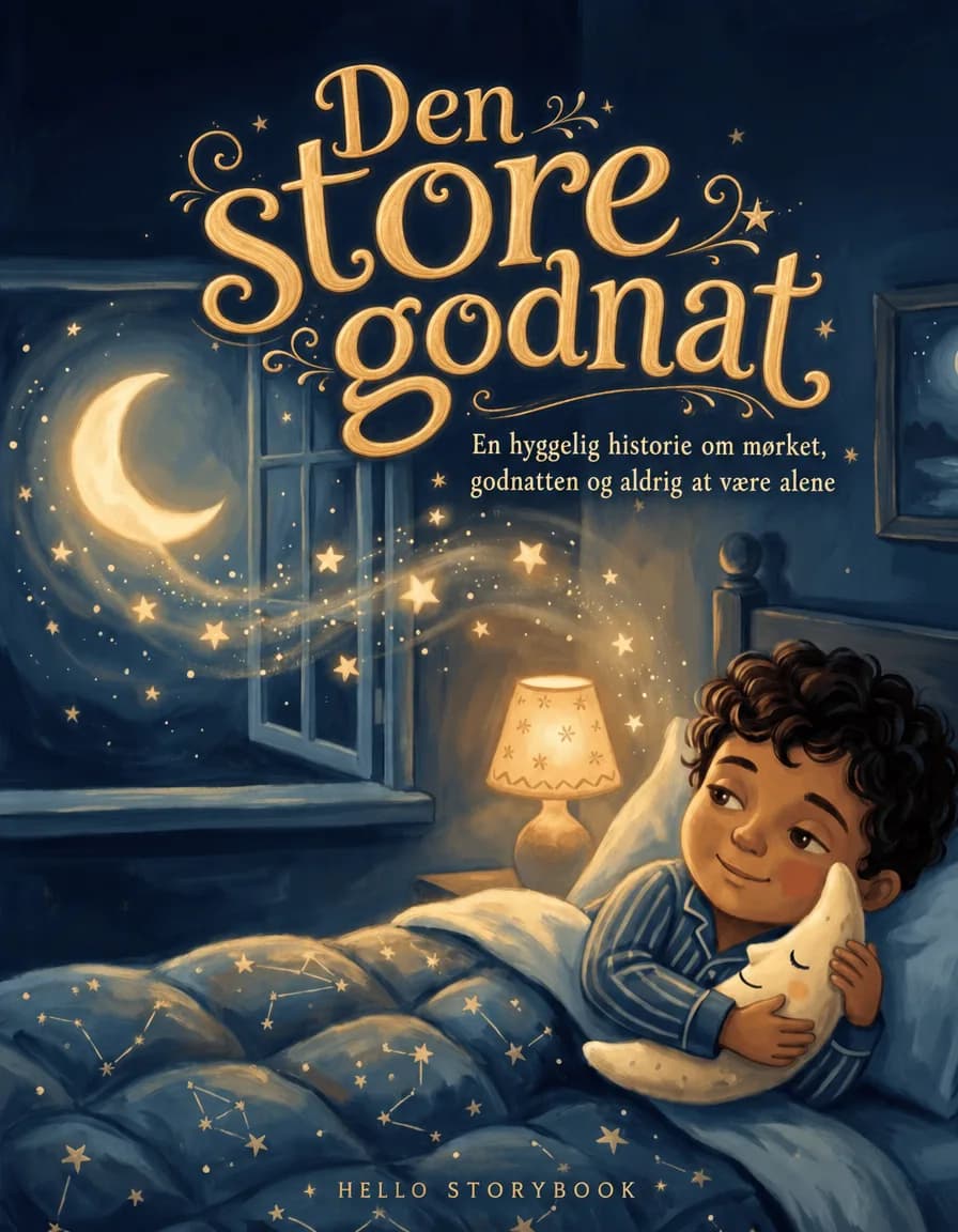 Cover of Den store godnat