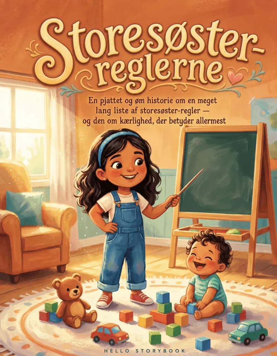 Storesøster-reglerne — Hello Storybook