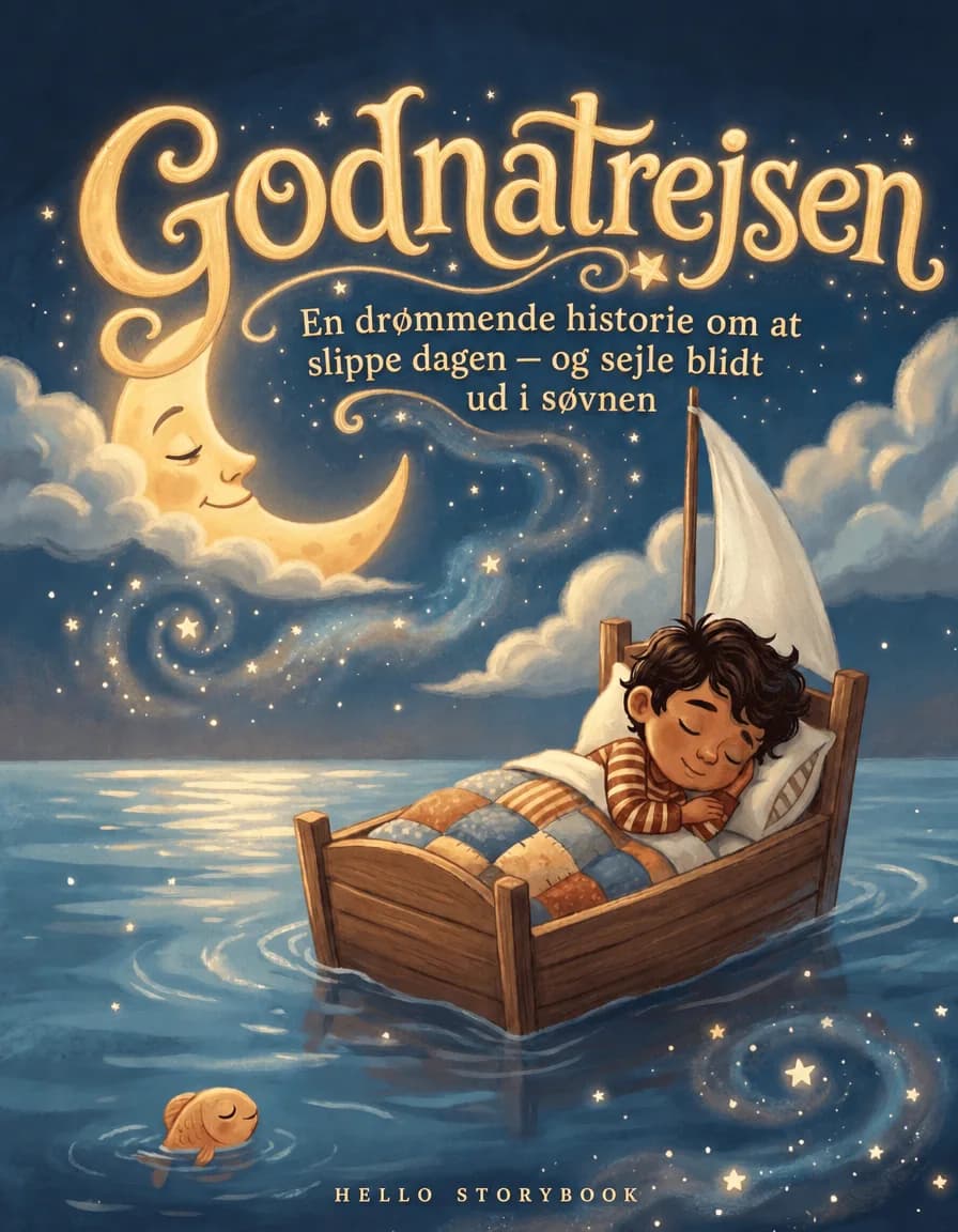 Godnatrejsen — Hello Storybook