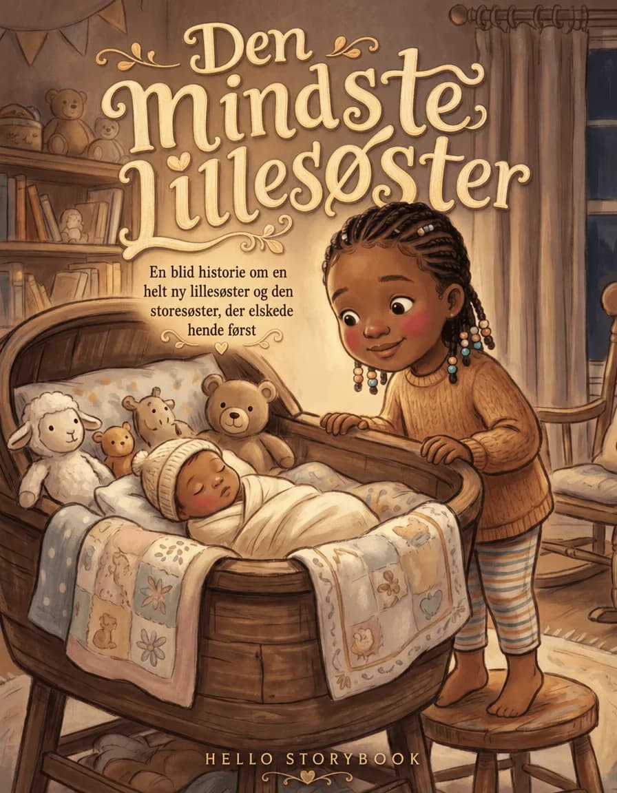 Cover of Den mindste lillesøster