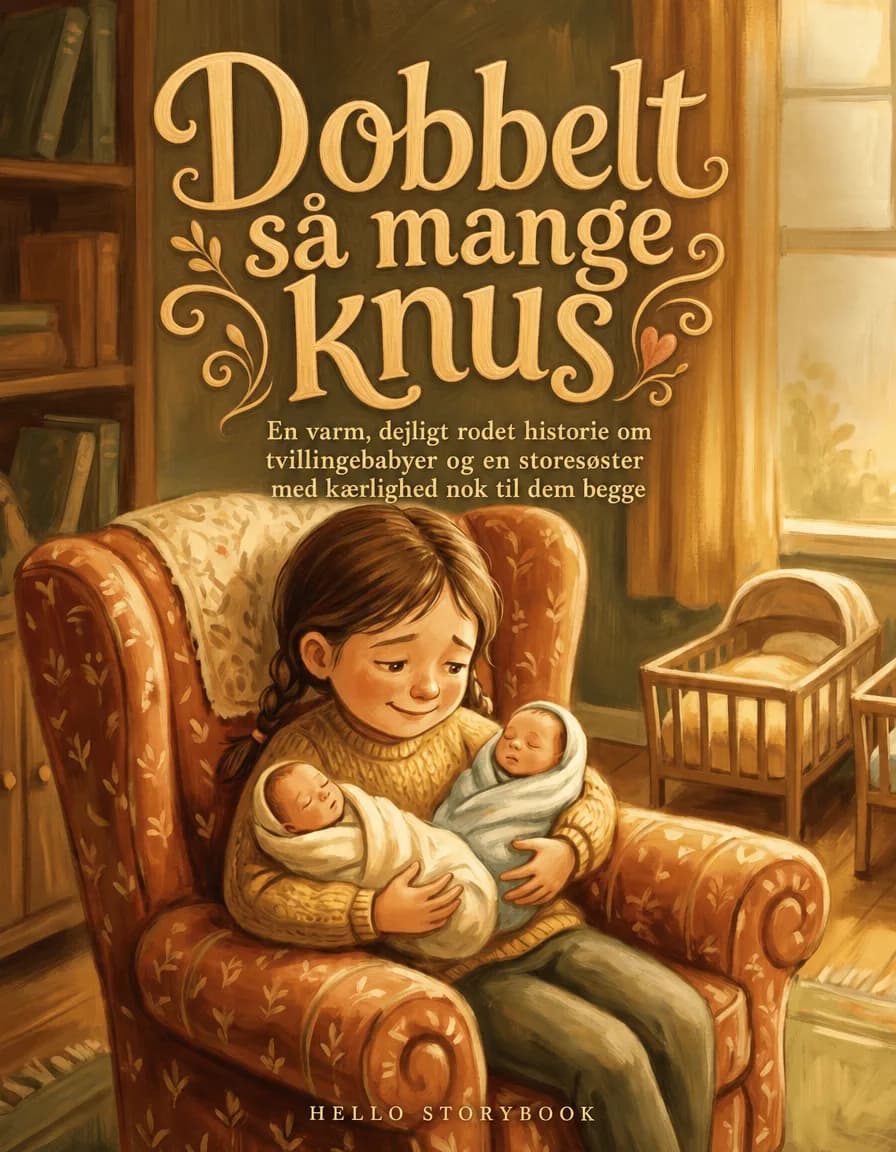 Dobbelt så mange knus — Hello Storybook
