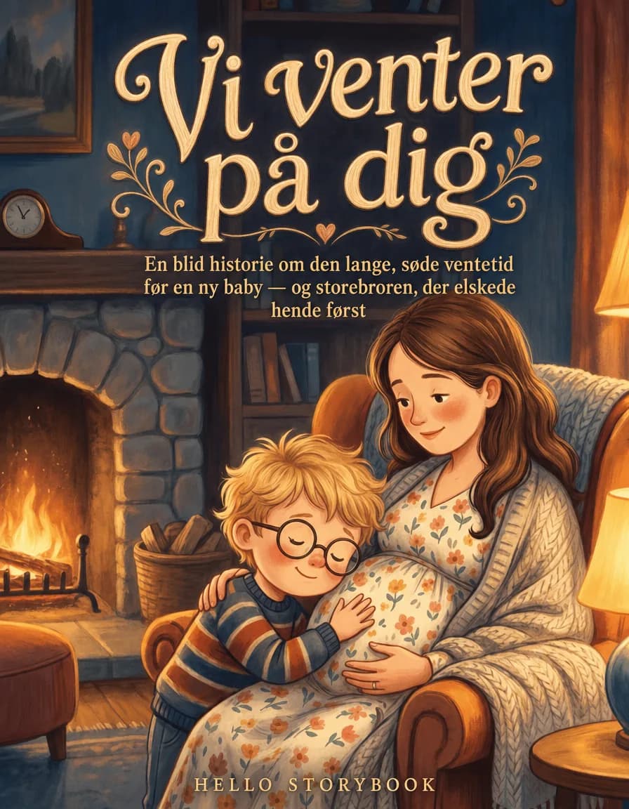 Vi venter på dig — Hello Storybook