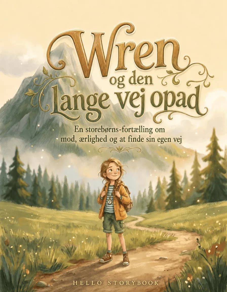 Cover of Wren og den lange vej opad