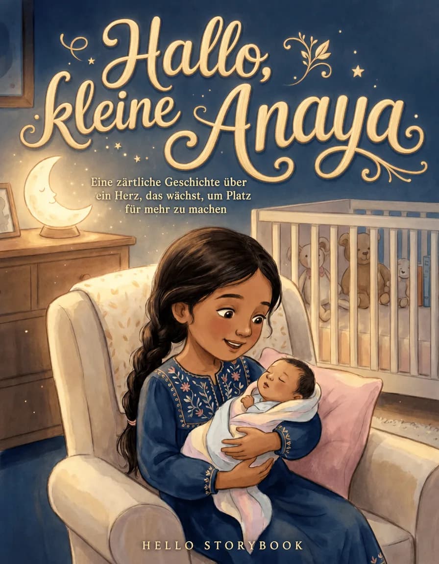 Cover of Hallo, kleine Anaya