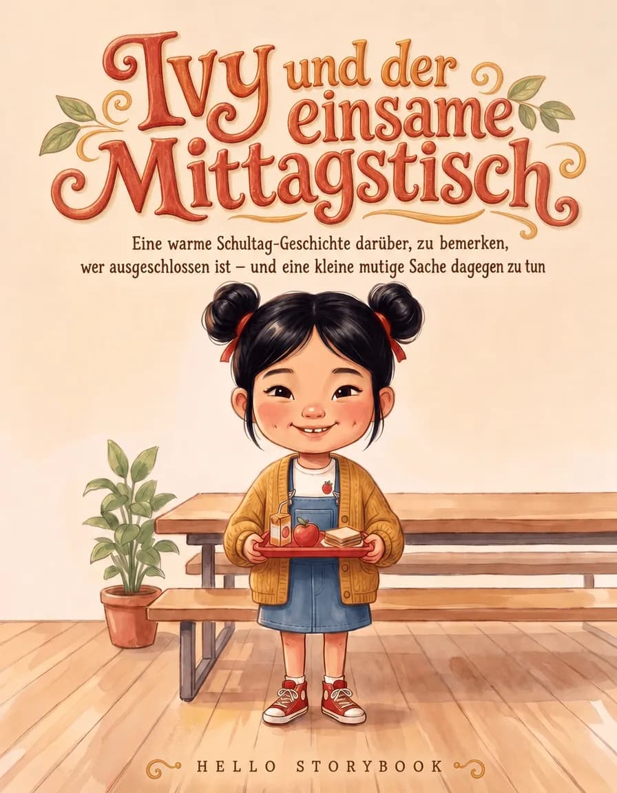 Cover of Ivy und der einsame Mittagstisch