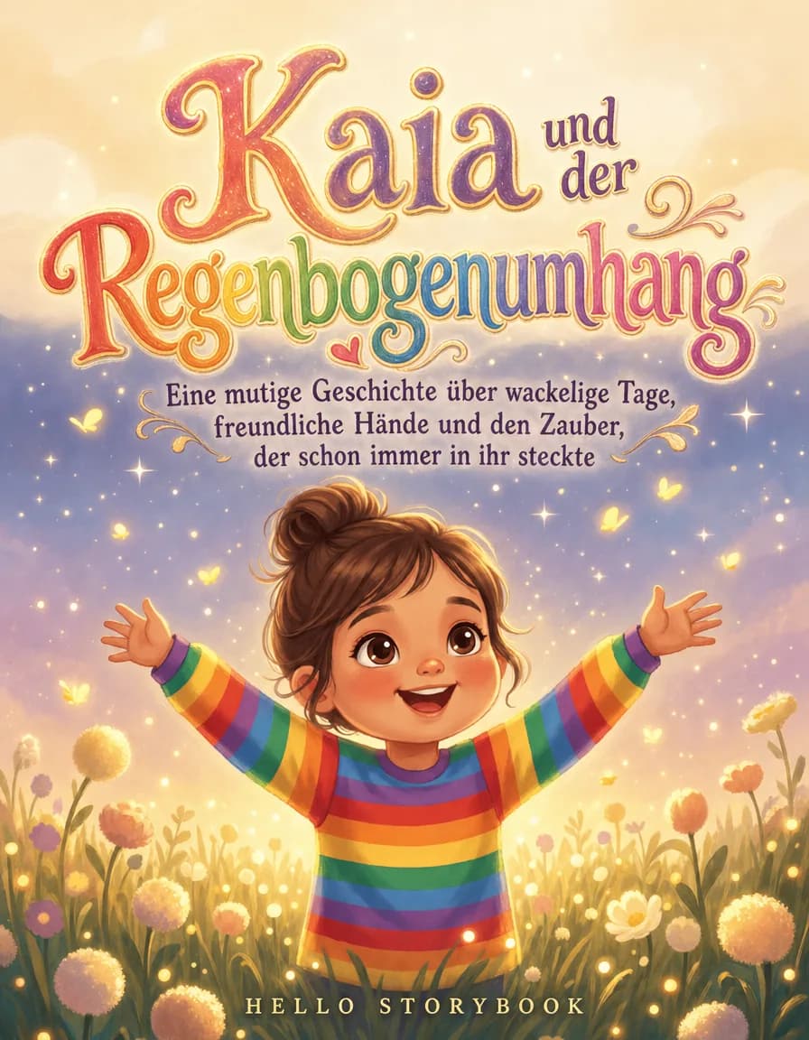 Cover of Kaia und der Regenbogenumhang