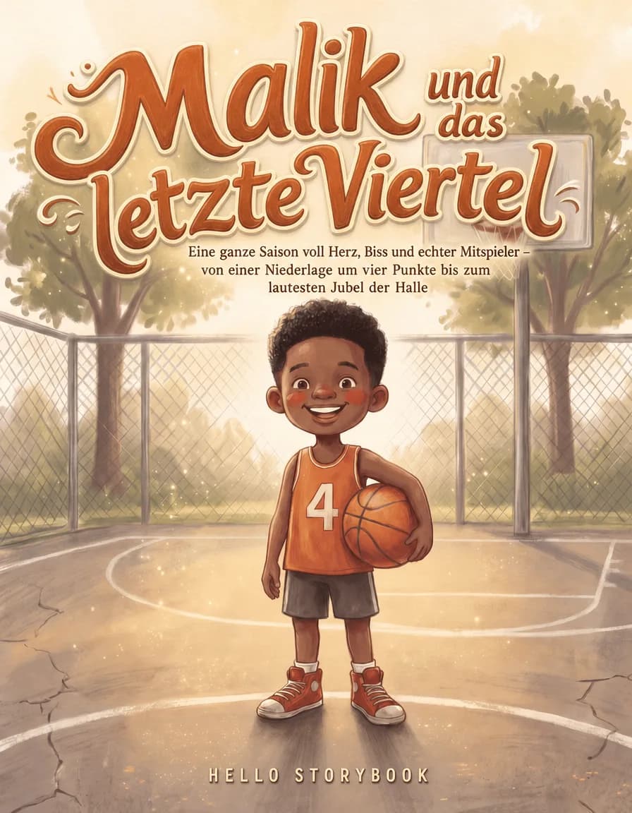 Malik und das letzte Viertel — Hello Storybook