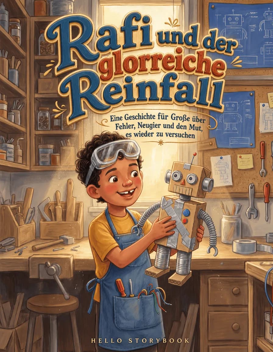 Rafi und der glorreiche Reinfall — Hello Storybook