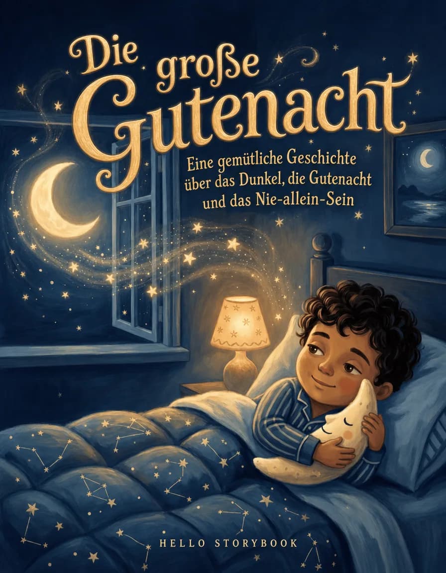 Cover of Die große Gutenacht