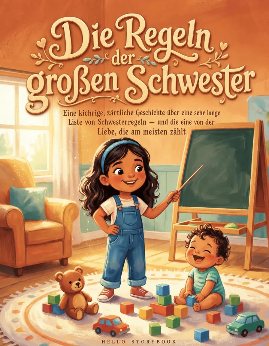 Die Regeln der großen Schwester — Hello Storybook
