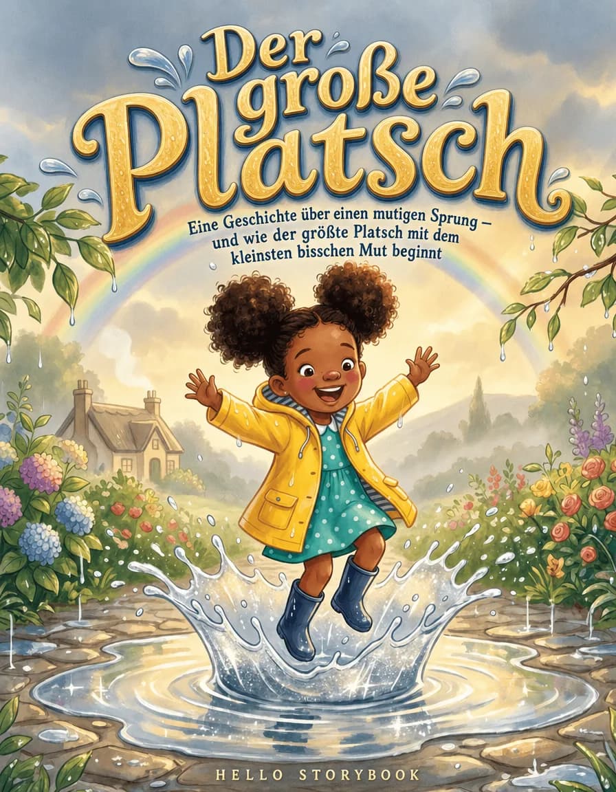Cover of Der große Platsch