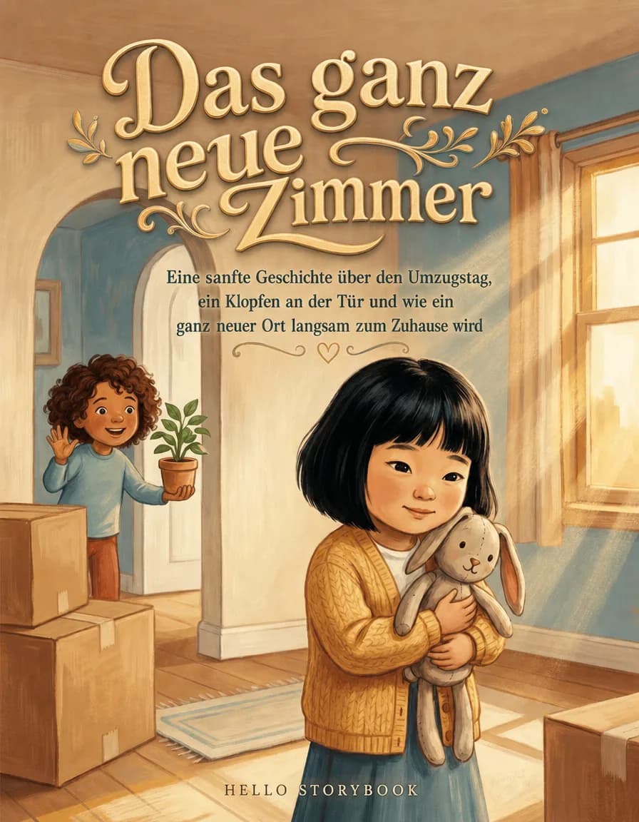 Das ganz neue Zimmer — Hello Storybook
