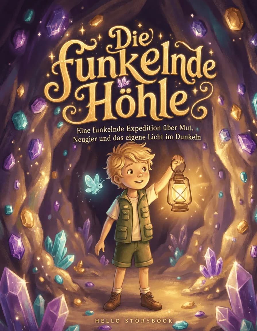Die funkelnde Höhle — Hello Storybook