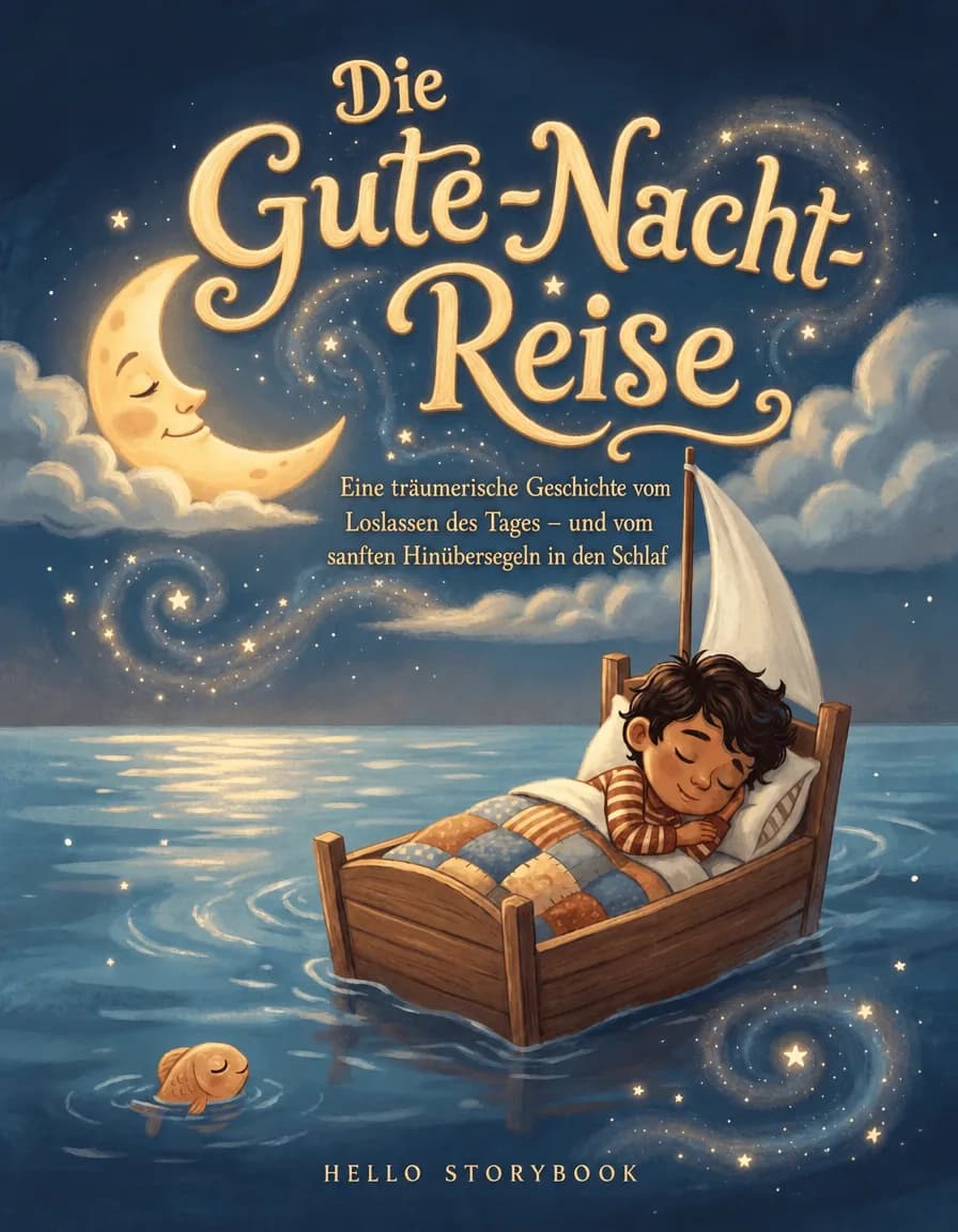 Die Gute-Nacht-Reise — Hello Storybook
