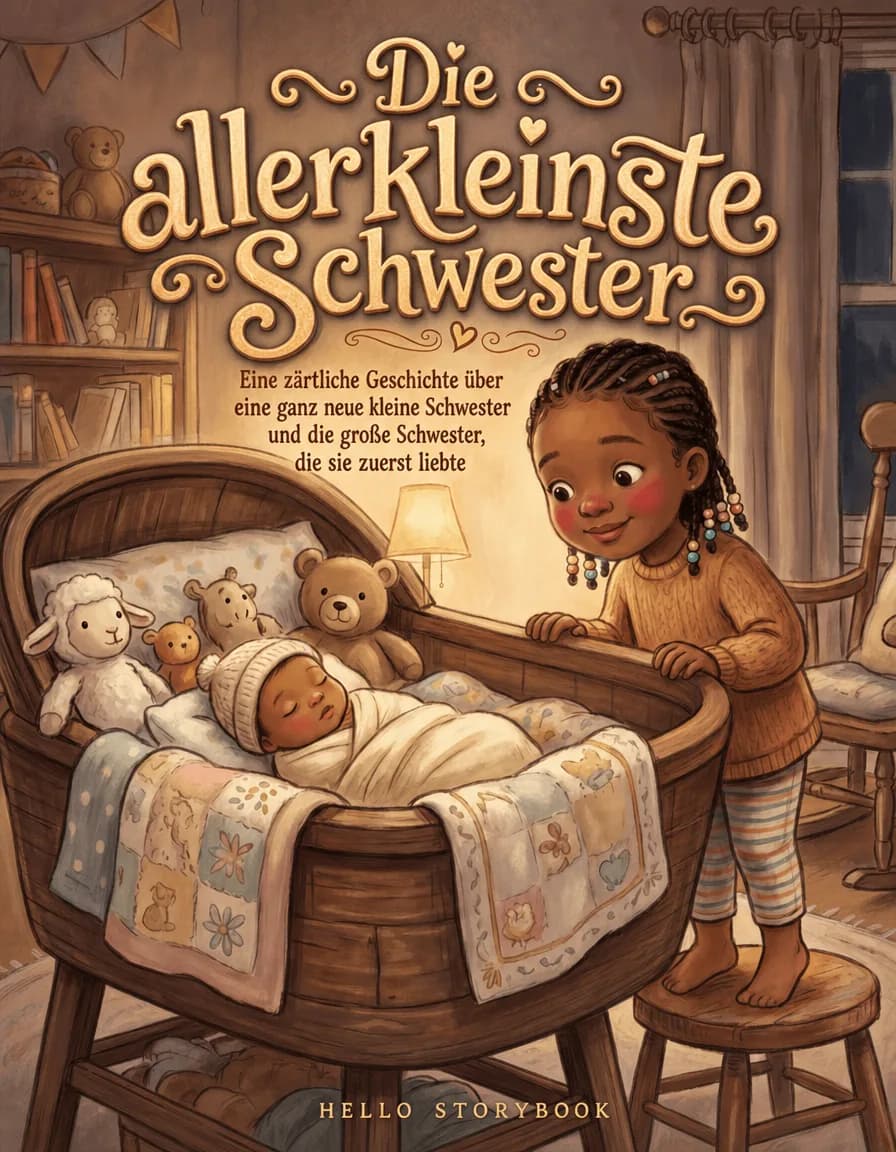 Cover of Die allerkleinste Schwester