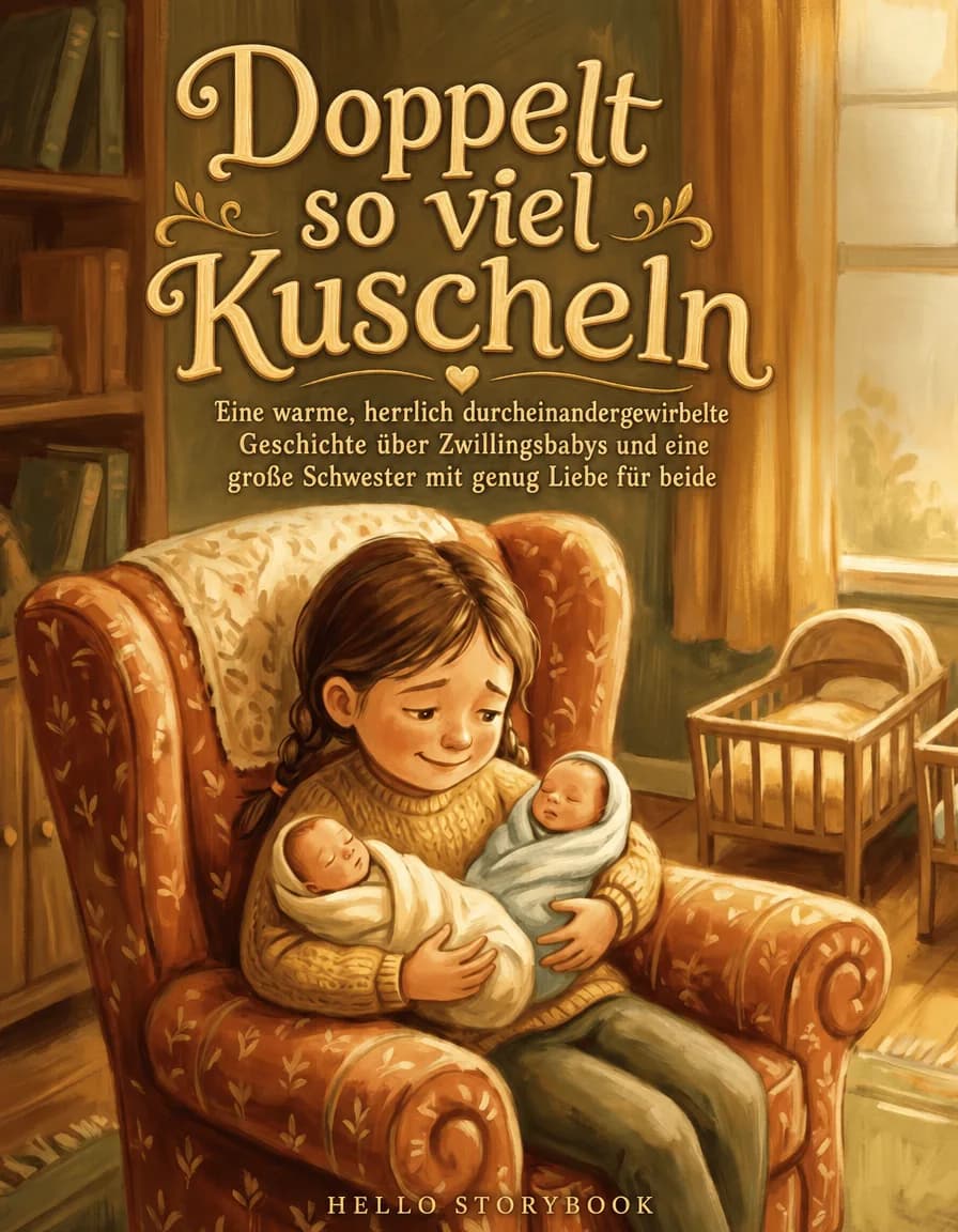Doppelt so viel Kuscheln — Hello Storybook