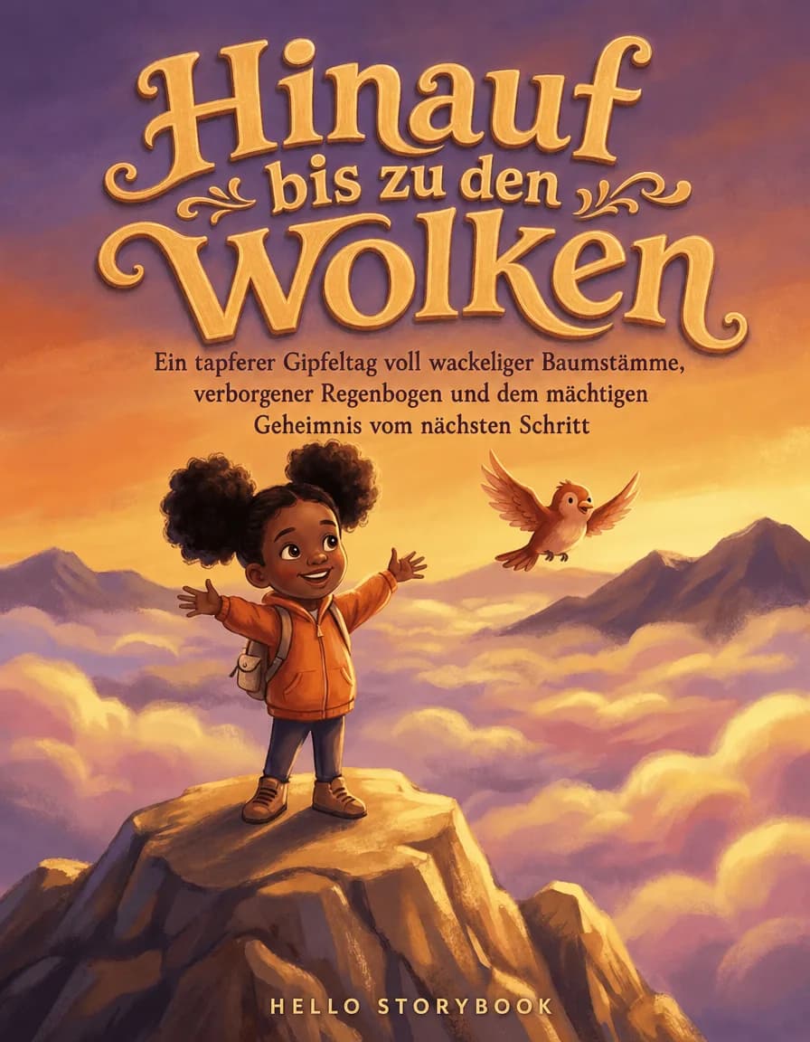 Cover of Hinauf bis zu den Wolken