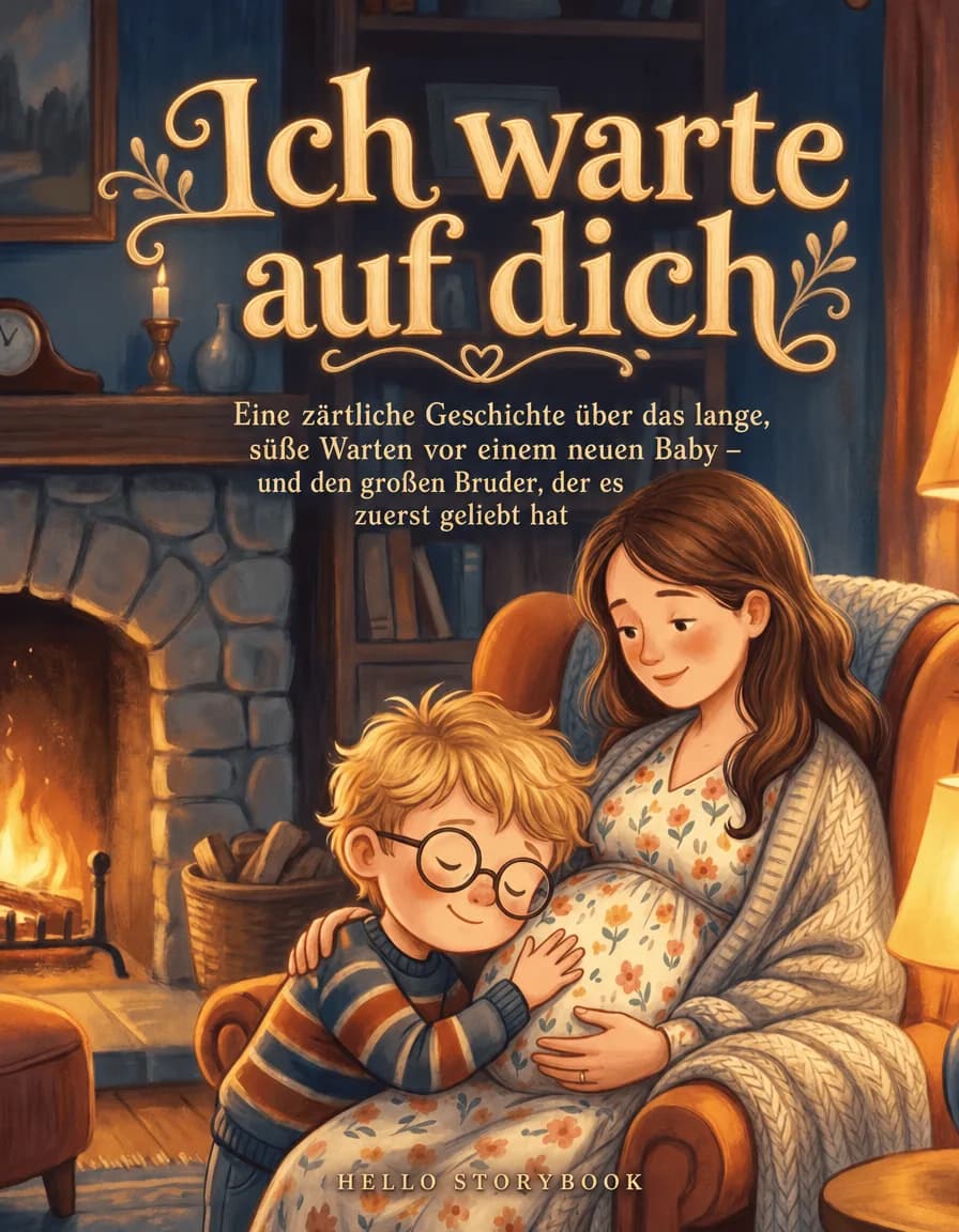 Ich warte auf dich — Hello Storybook