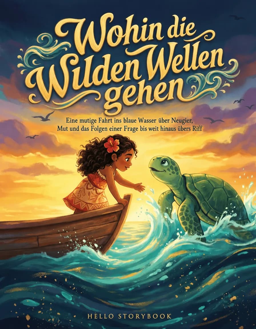 Cover of Wohin die wilden Wellen gehen