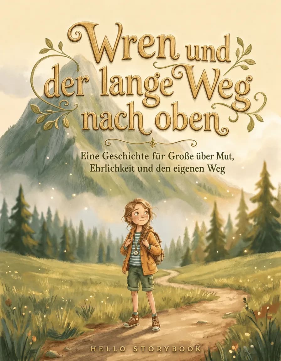 Cover of Wren und der lange Weg nach oben