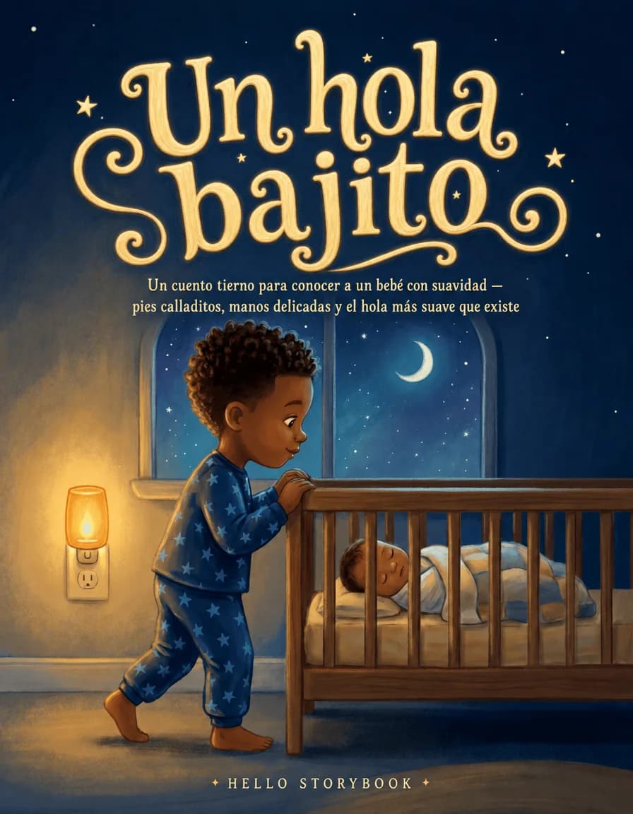 Un hola bajito — Hello Storybook