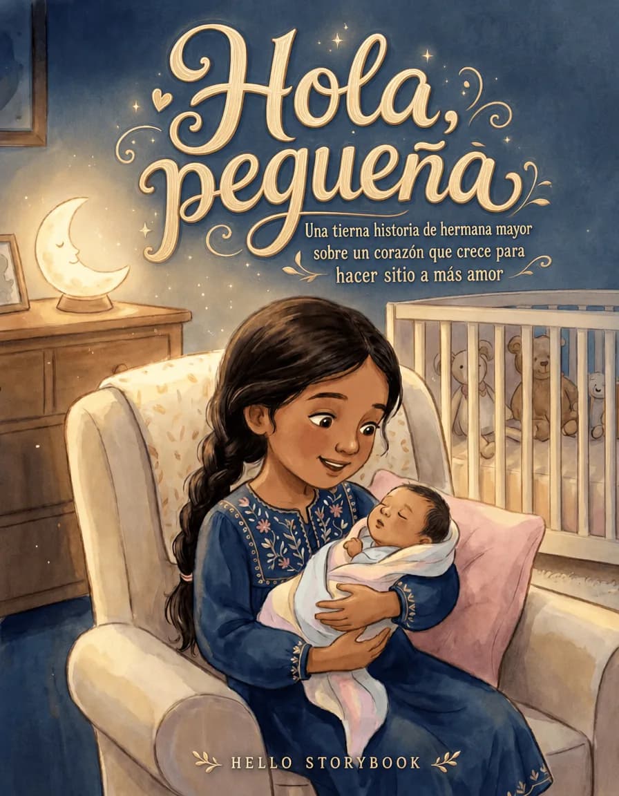 Cover of Hola, pequeña