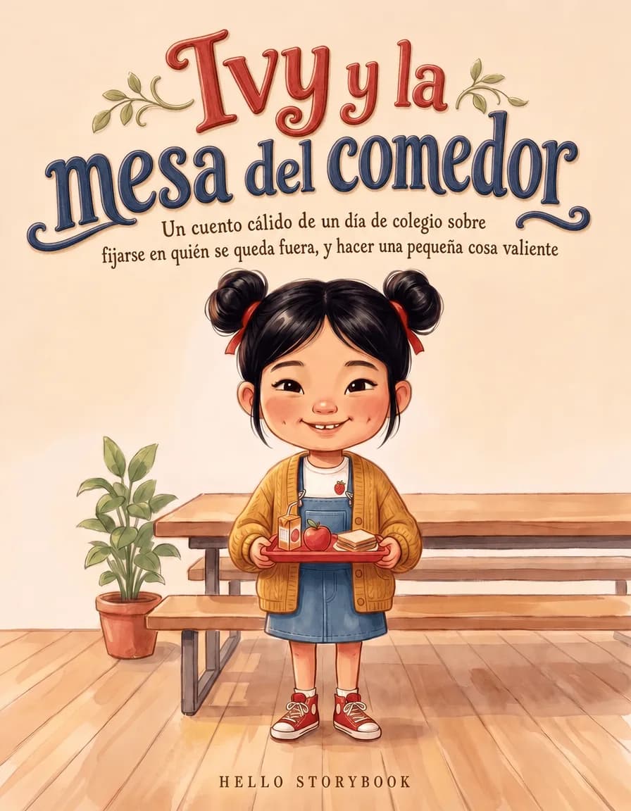 Cover of Ivy y la mesa del comedor