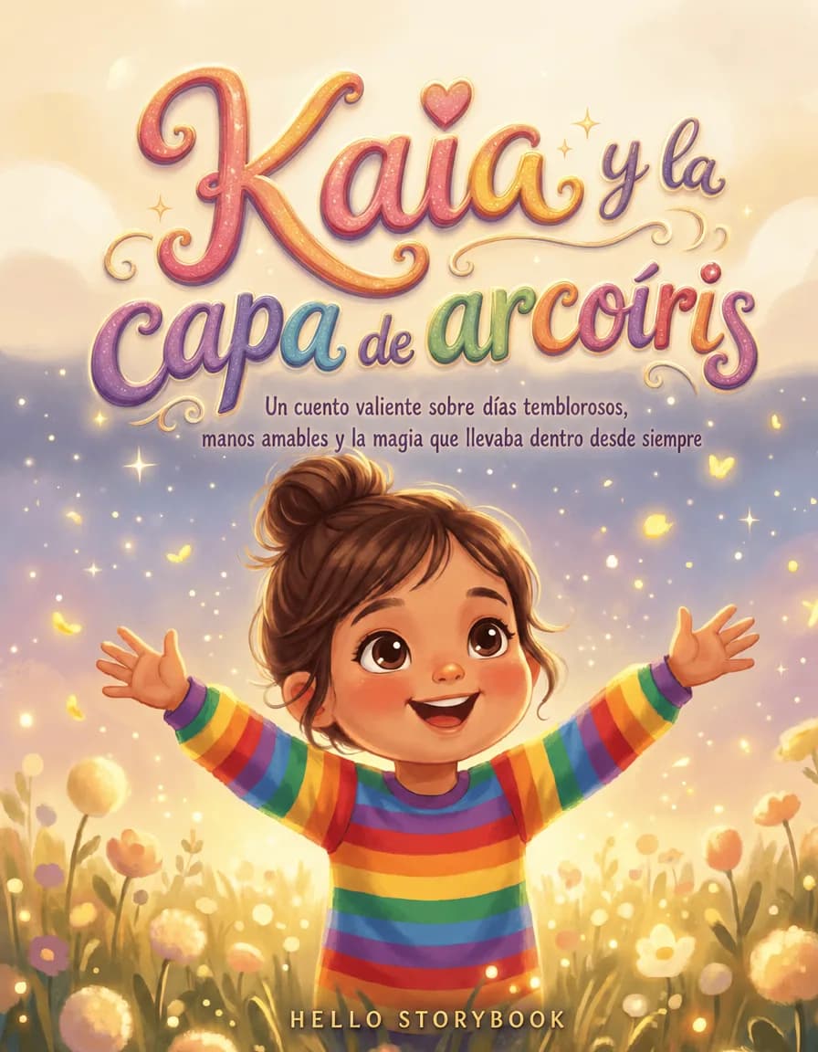 Cover of Kaia y la capa de arcoíris