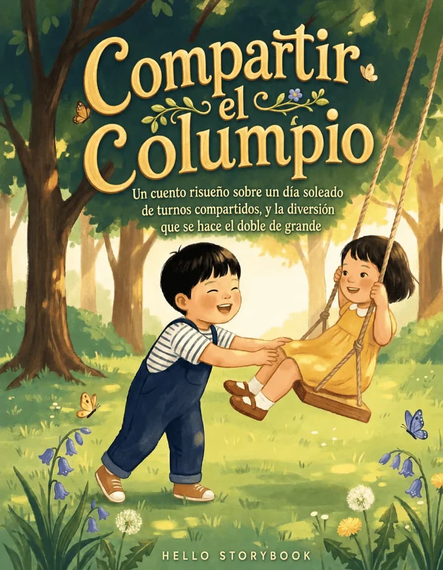 Compartir el columpio — Hello Storybook