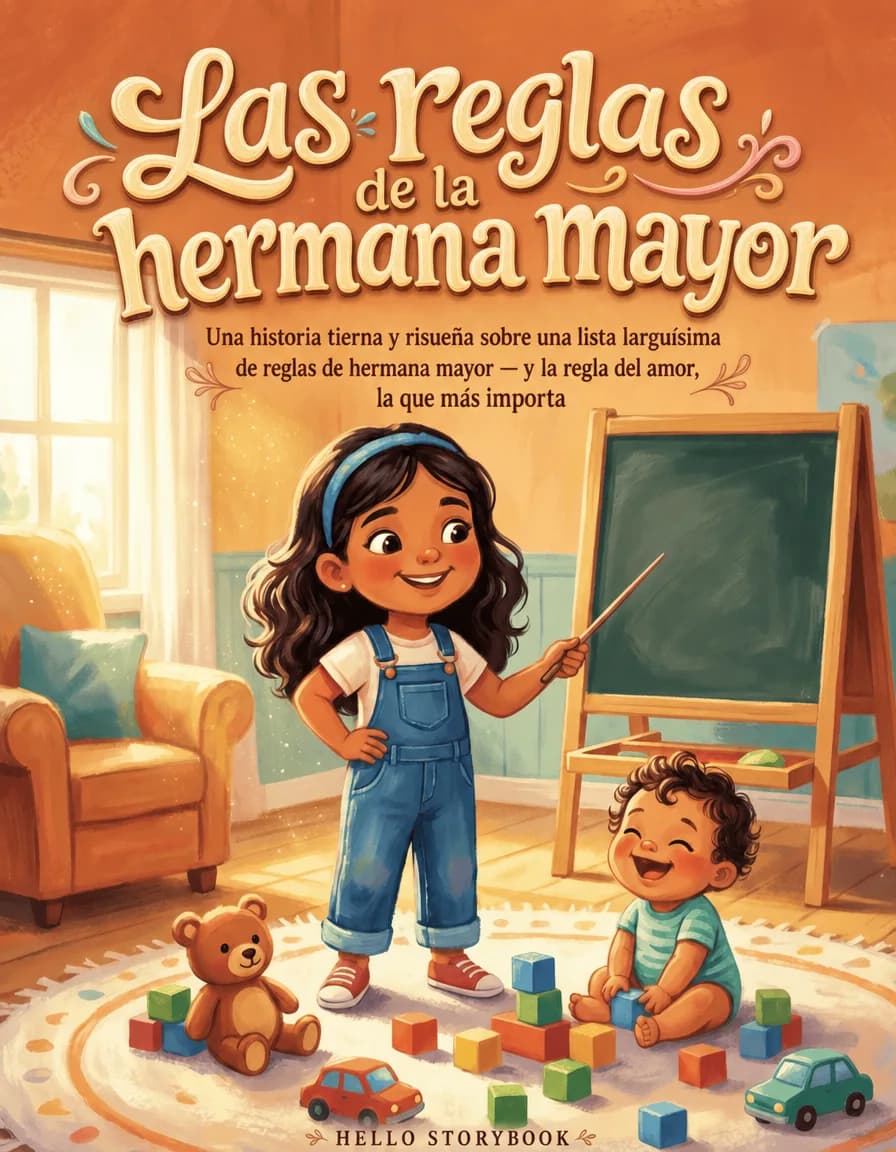 Las reglas de la hermana mayor — Hello Storybook