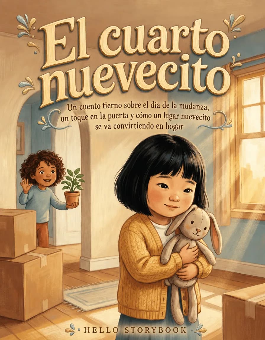 El cuarto nuevecito — Hello Storybook
