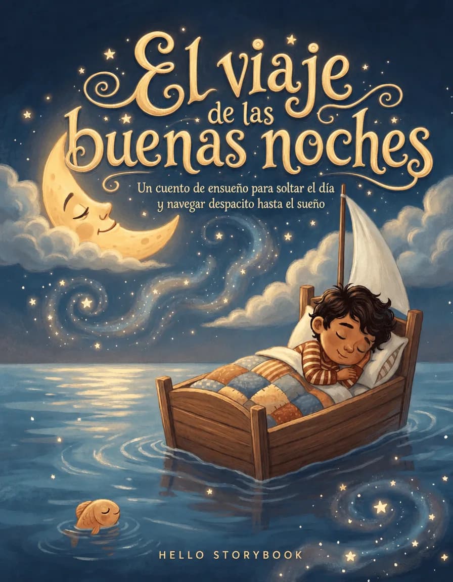 Cover of El viaje de las buenas noches