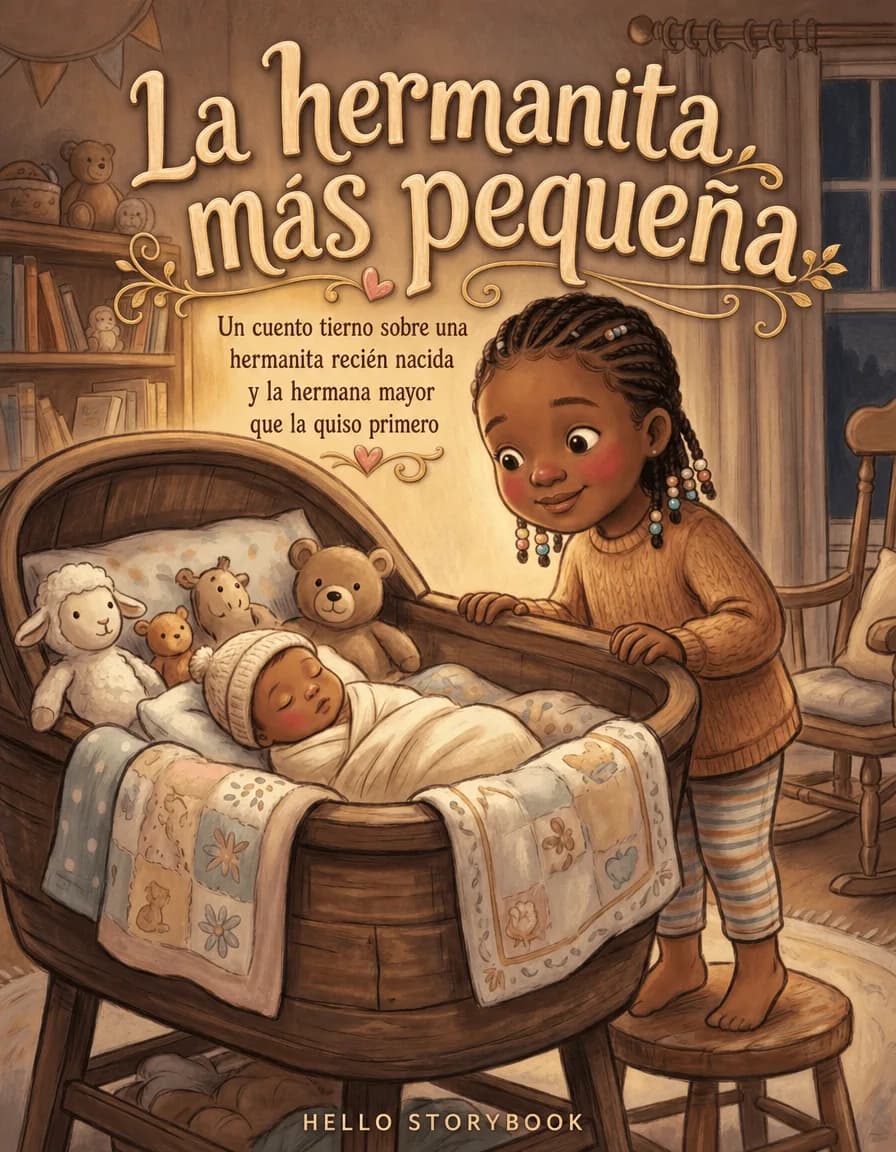 Cover of La hermanita más pequeña