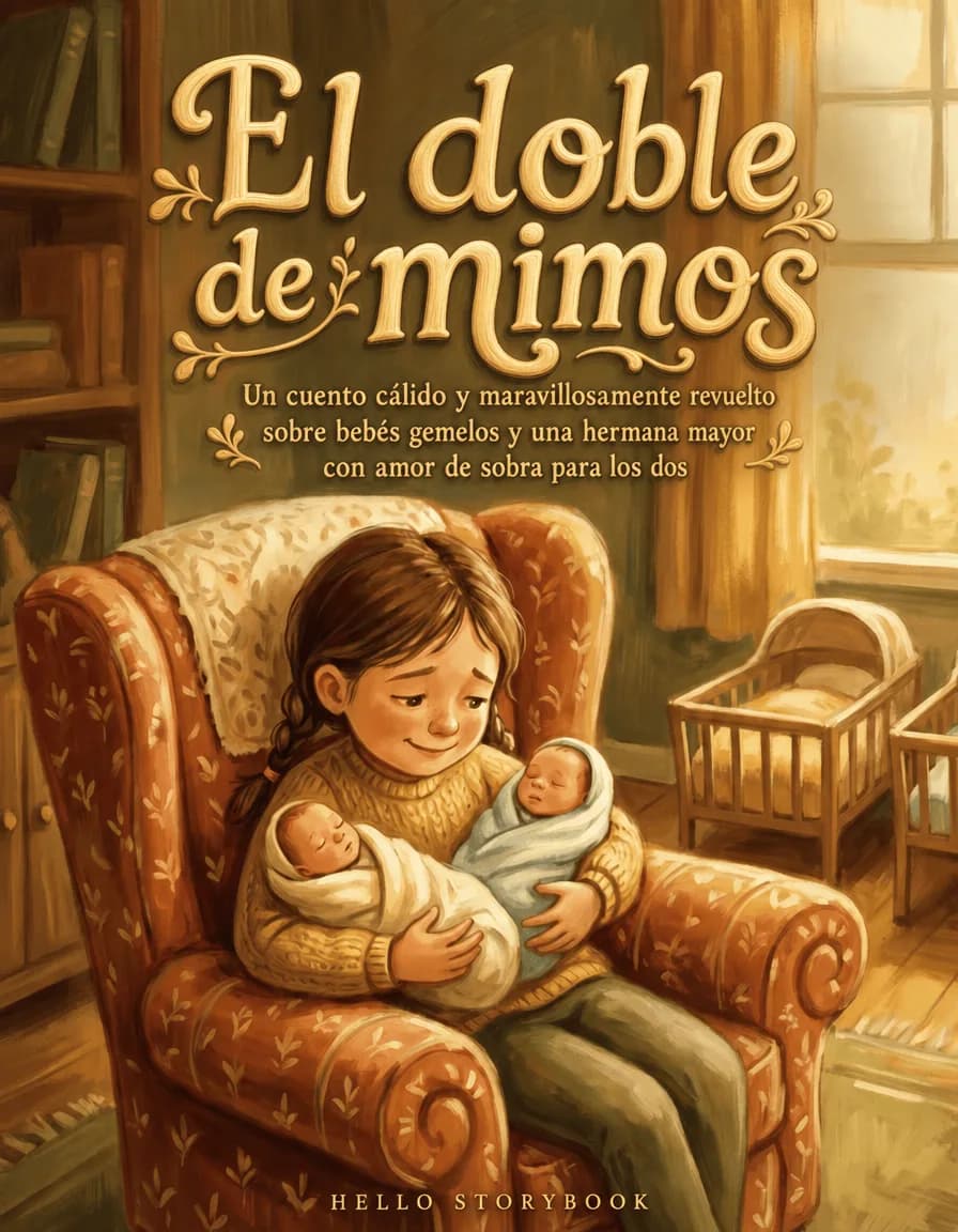 El doble de mimos — Hello Storybook