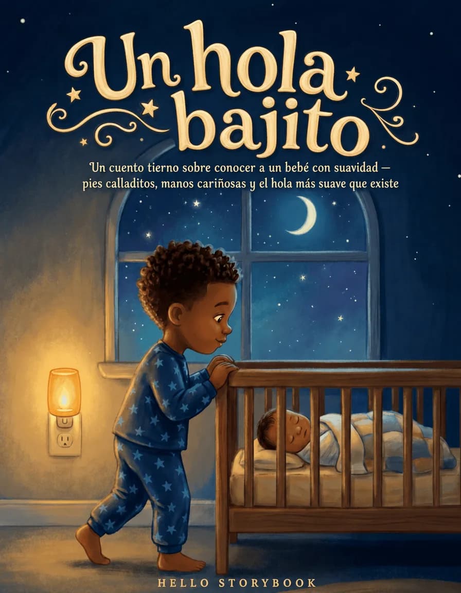 Un hola bajito — Hello Storybook