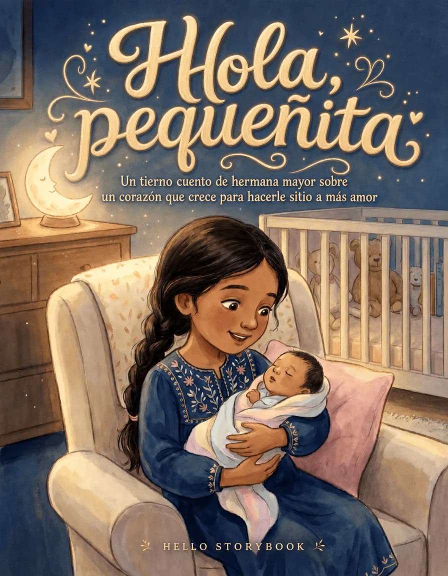 Cover of Hola, pequeñita