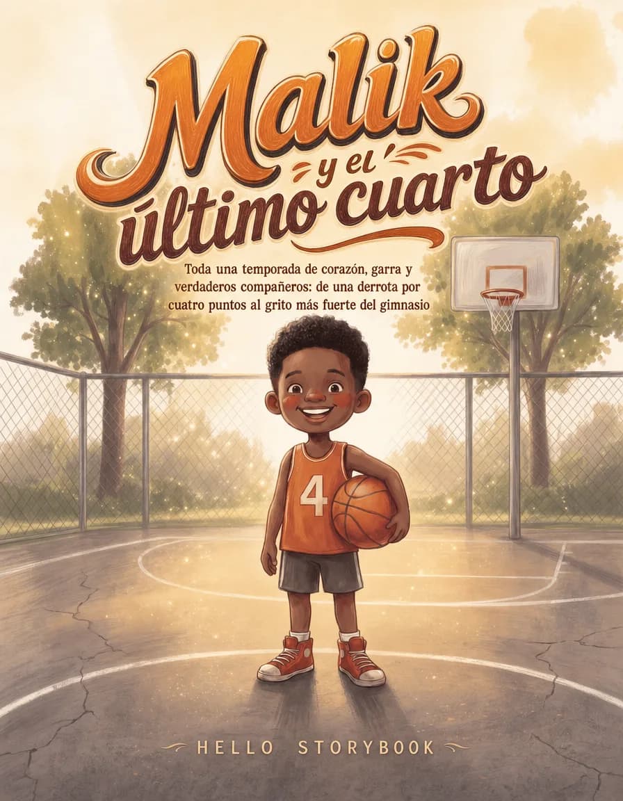 Malik y el último cuarto — Hello Storybook