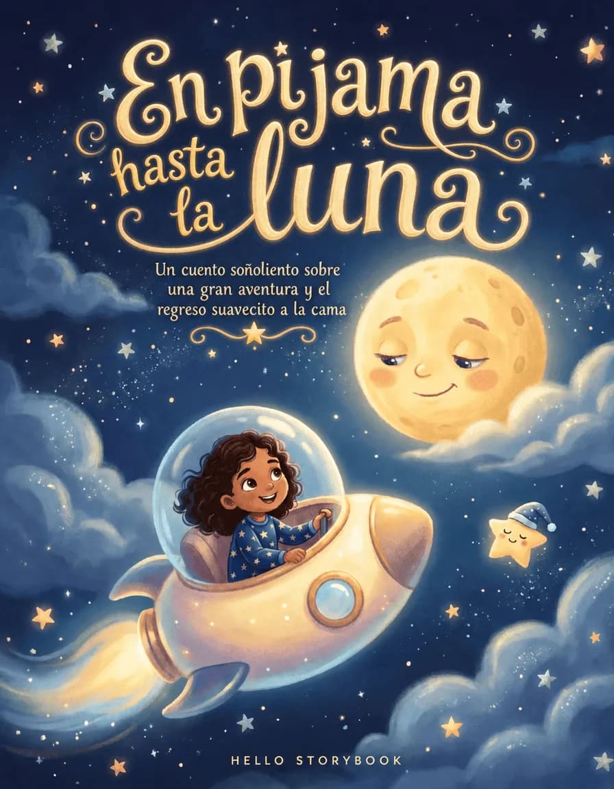 Cover of En pijama hasta la luna