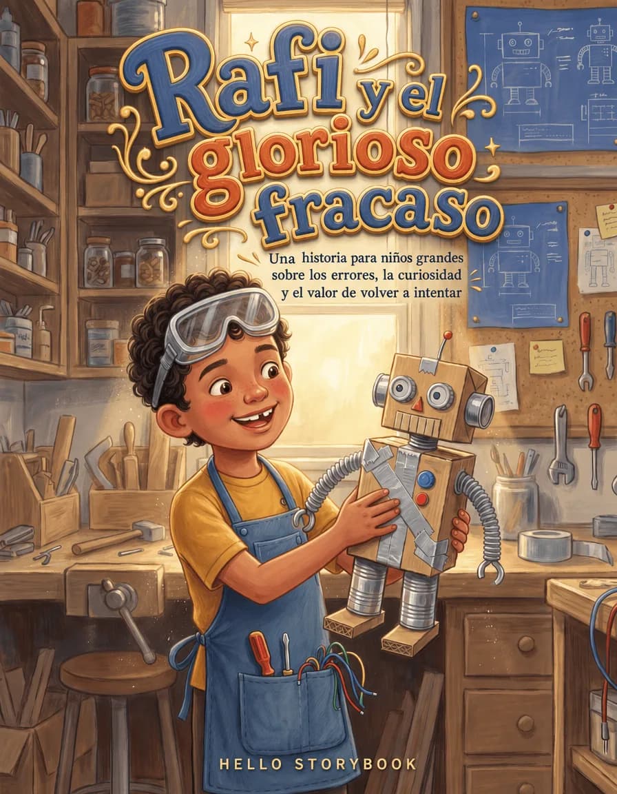 Rafi y el glorioso fracaso — Hello Storybook