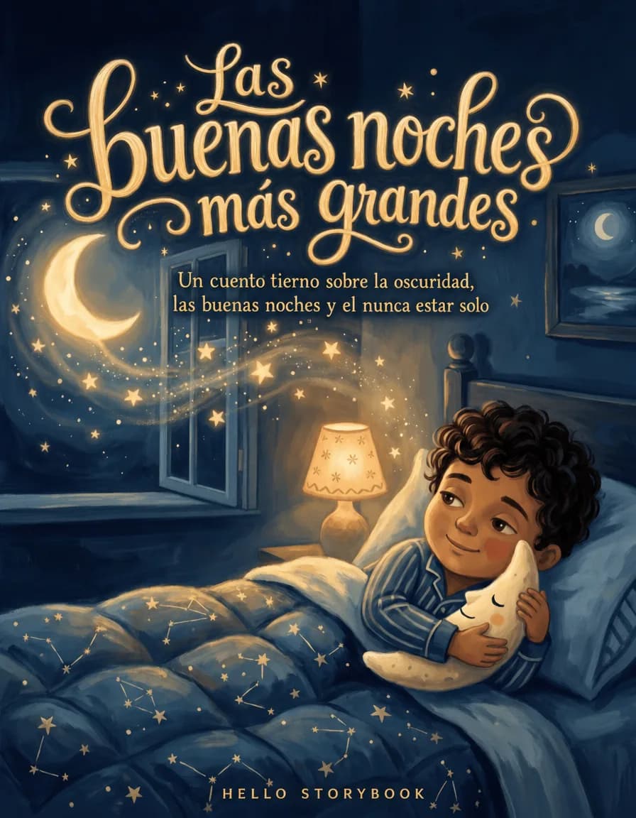 Cover of Las buenas noches más grandes