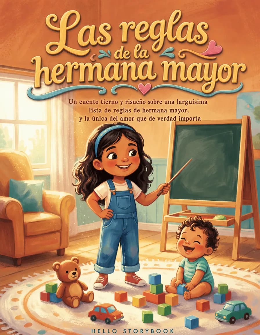 Las reglas de la hermana mayor — Hello Storybook