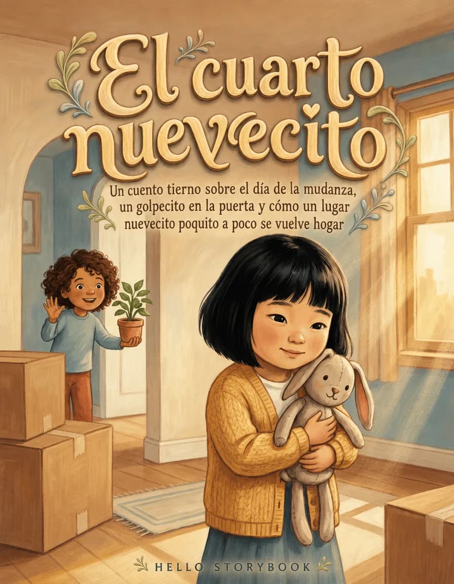 El cuarto nuevecito — Hello Storybook
