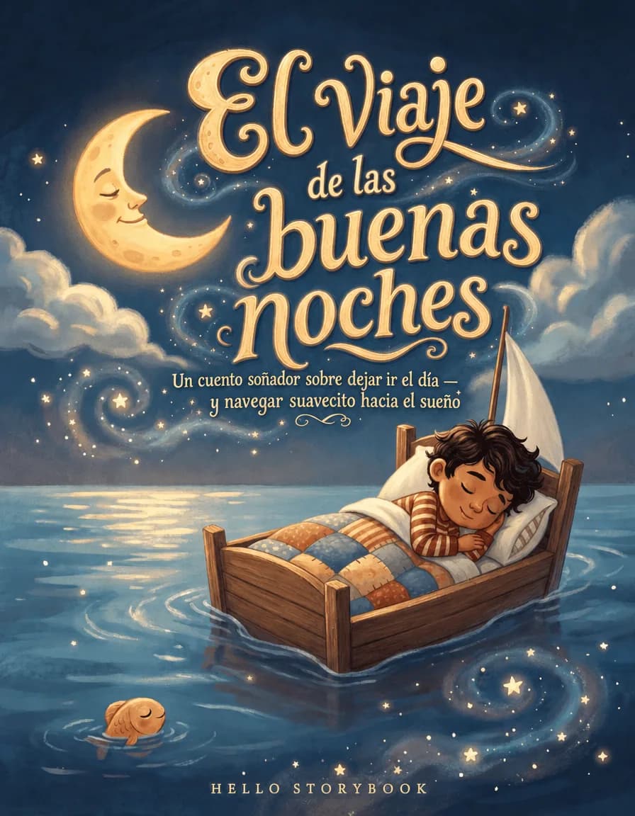 El viaje de las buenas noches — Hello Storybook