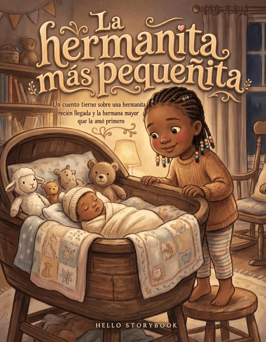 Cover of La hermanita más pequeñita