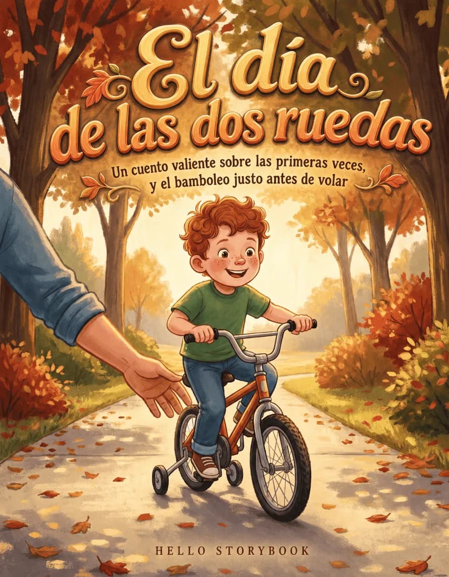 Cover of El día de las dos ruedas